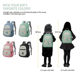 MOUNTAINTOP Kids Toddler Backpack for Boys Girls Preschool Kindergarten Bag