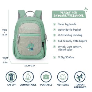 MOUNTAINTOP Kids Toddler Backpack for Boys Girls Preschool Kindergarten Bag