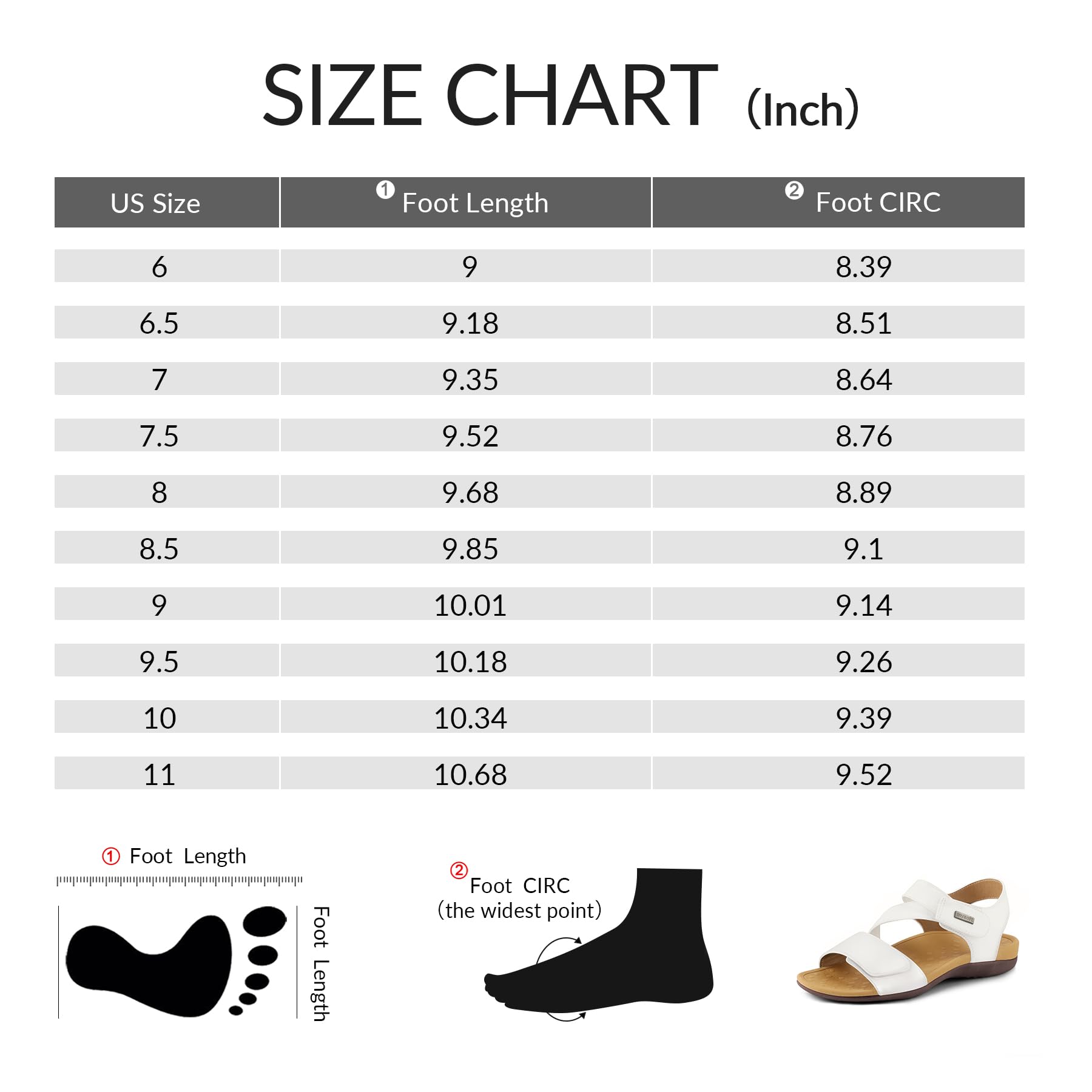 mysoft Women's Arch Support Sandals Orthotic Comfortable Walking Sandals Lightweight Athletic Outdoor Hiking Shoes