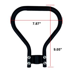 Recliner Handle Extender Lazy Boy Recliner Parts Ergonomic Curve Grip Oversized Handle Replacement Secure Fit for Easy Chair Recliner Handles