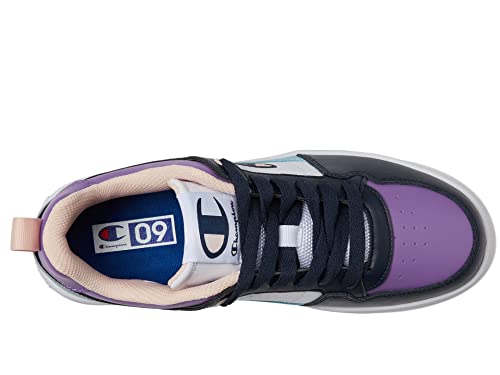 Champion Drome Lo CB W White/Navy/Candid/Mauve 11 M