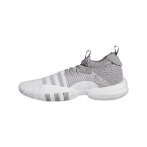 adidas trae young 2 basketball shoes gray | white size 11 medium
