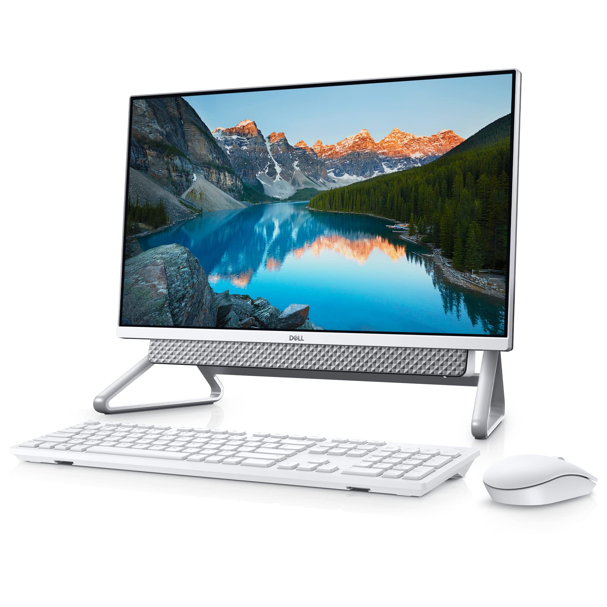 Dell Inspiron 24 5400 23.8" FHD Touchscreen All-in-One Computer - 11th Gen Intel Core i5-1135G7 up to 4.2 GHz Processor, 12GB RAM, 256GB SSD, Intel Iris Xe Graphics, Windows 11 Home