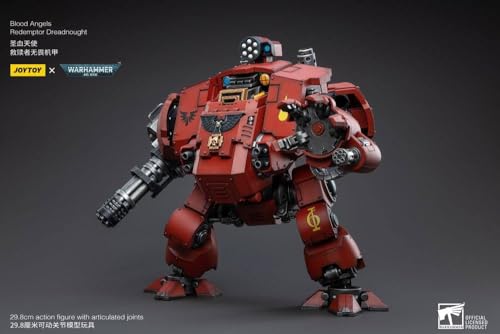 BLOOMAGE JOYTOY (BEIJING) TECH Warhammer 40k: Blood Angels Redemptor Dreadnought 1:18 Scale Figure