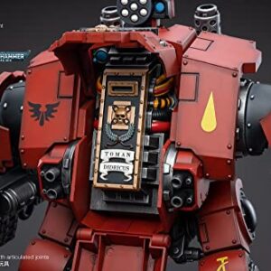 BLOOMAGE JOYTOY (BEIJING) TECH Warhammer 40k: Blood Angels Redemptor Dreadnought 1:18 Scale Figure