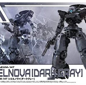 1/144, 30 Minute Missions, bEXM-14T Cielnova Dark Gray, Air Fighter Ver. Gray and Attack Submarine Ver. Light Gray, Option Weapon 1, Option Armor for Commander White, and MYD Curved Tweezers