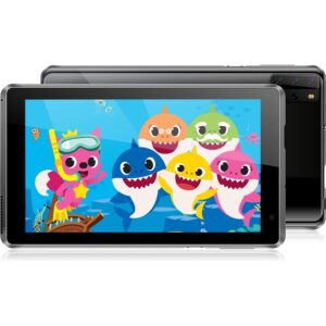tibuta kids tablet, android 11,2gb ram 32gb rom, quad core processor, 7''tablet for kids, 2mp front,5mp rear camera, tablet with wi-fi, bluetooth,ideal kids gifts for halloween,christmas and new year
