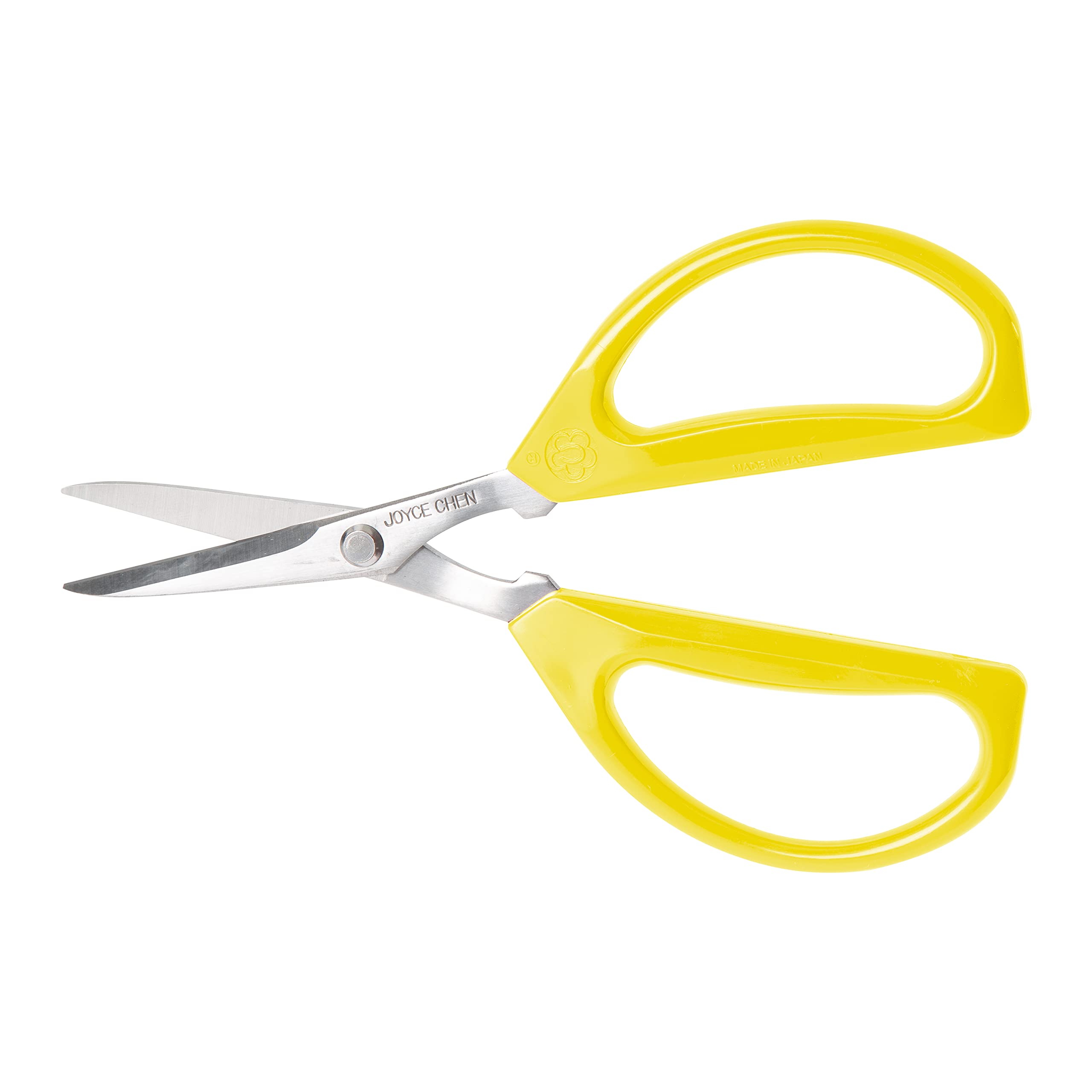 Joyce Chen Original Unlimited Kitchen Scissors All Purpose Dishwasher Safe Kitchen Shears With Comfortable Handles, Red and Yellow