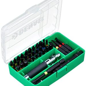 Amazon Brand - Denali 44-Piece Impact Driver Bit Set