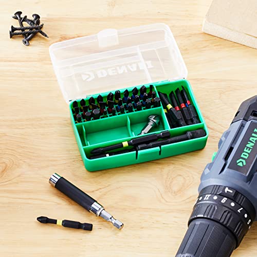 Amazon Brand - Denali 44-Piece Impact Driver Bit Set