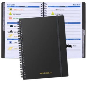 2024 planner - weekly planner 2024 from january 2024 to december 2024, 5" x 8" planner with year plan, monthly tabs, monthly expense & notes, inner pocket, 100gsm paper