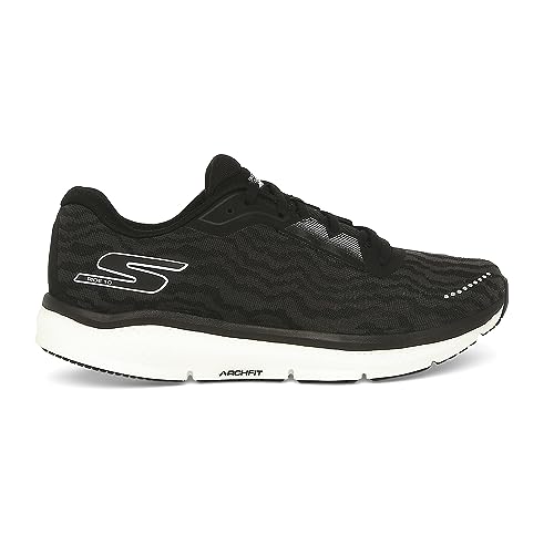 Skechers Women's Go Run Ride 10 Black/White 6 B