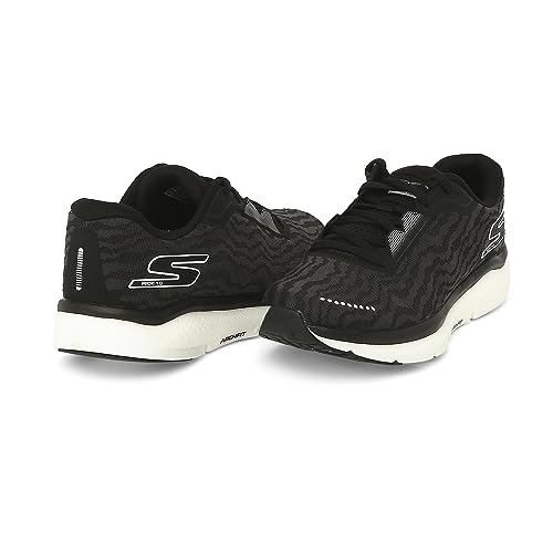 Skechers Women's Go Run Ride 10 Black/White 6 B