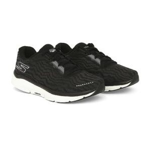 Skechers Women's Go Run Ride 10 Black/White 6 B