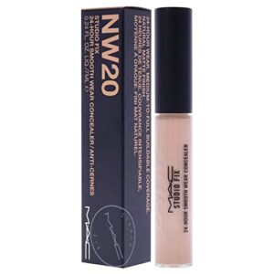 MAC Studio Fix 24 Hour Smooth Wear Concealer - NW20 Concealer Women 0.23 oz