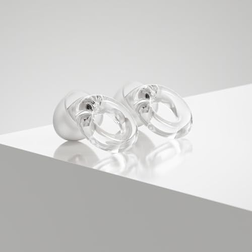Loop Engage Earplugs for Conversation – Low-Level Noise Reduction with Clear Speech – Social Gatherings, Noise Sensitivity & Parenting – 8 Ear Tips in XS/S/M/L - 16 dB & NRR Coverage - Clear