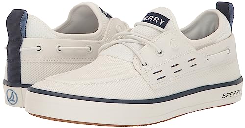 Sperry Women's Fairlead Water Shoe, White, 8