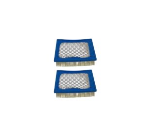mowfill 2 pack 73111 air filter replace generac 073111 73111 073111gs 73111gs 3111 100-572 fits generac 1019-3 7500 exl generator 1786-0 5500 watt 5500cx 1787-0 5500 watt 5500cxe generator