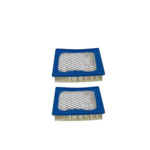 MOWFILL 2 Pack 73111 Air Filter Replace Generac 073111 73111 073111GS 73111GS 3111 100-572 Fits Generac 1019-3 7500 EXL Generator 1786-0 5500 watt 5500CX 1787-0 5500 watt 5500CXE Generator