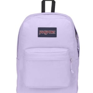 JanSport SuperBreak, Pastel Lilac, One Size