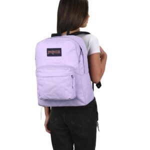 JanSport SuperBreak, Pastel Lilac, One Size