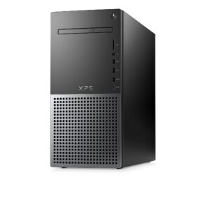 Dell XPS 8950 Desktop - Intel Core i9-12900K Processor, 16GB DDR5 RAM, 1TB HDD, Intel UHD 770 Graphics, Optical Drive, Killer Wi-Fi 6, Liquid Cooled, McAfee 12 Month Service, Windows 11 Pro - Black