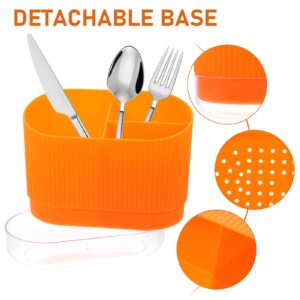 Zerodeko Kitchen Supplies Drain Chopsticks Cage Desk Pp Ceramics Plastic Cutlery Holder