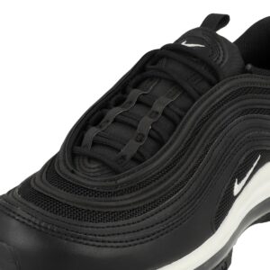 Nike Women's Air Max 97, Black/Black/White, Size 6.5