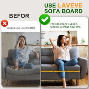 LAVEVE Heavy Duty Sofa Support for Sagging Cushions 20.5''x45'', Thicken Solid Wood Couch Inserts Sofa Cushions Replacement Support Boards Fix Loveseat Extend Sofa Life