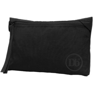 db journey the freya pouch | small | spacious main compartment with extra interior compartment, can be used as a makeup bag, or for extra camera gear