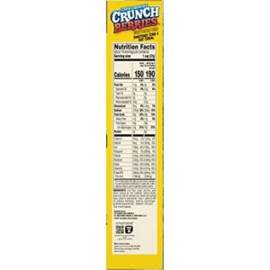 Cap'n Crunch Cereal, Crunch Berries, 20.5oz Box