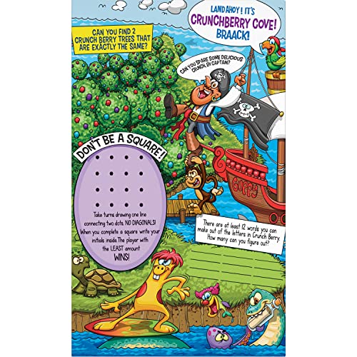 Cap'n Crunch Cereal, Crunch Berries, 20.5oz Box