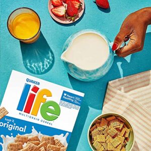 Quaker Life Original Cereal, 22.3OZ Box