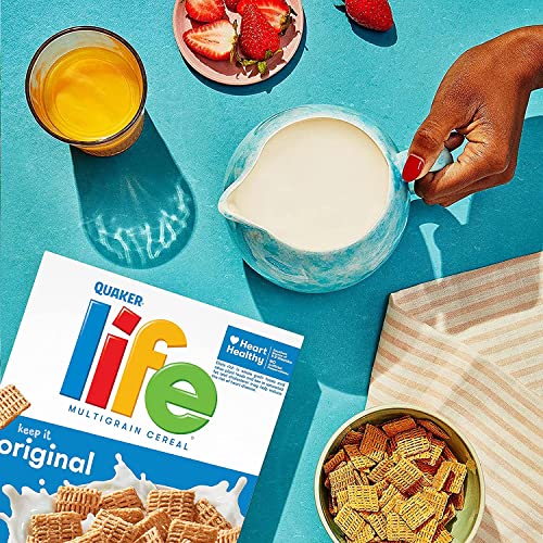 Quaker Life Original Cereal, 22.3OZ Box