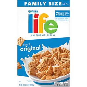 Quaker Life Original Cereal, 22.3OZ Box