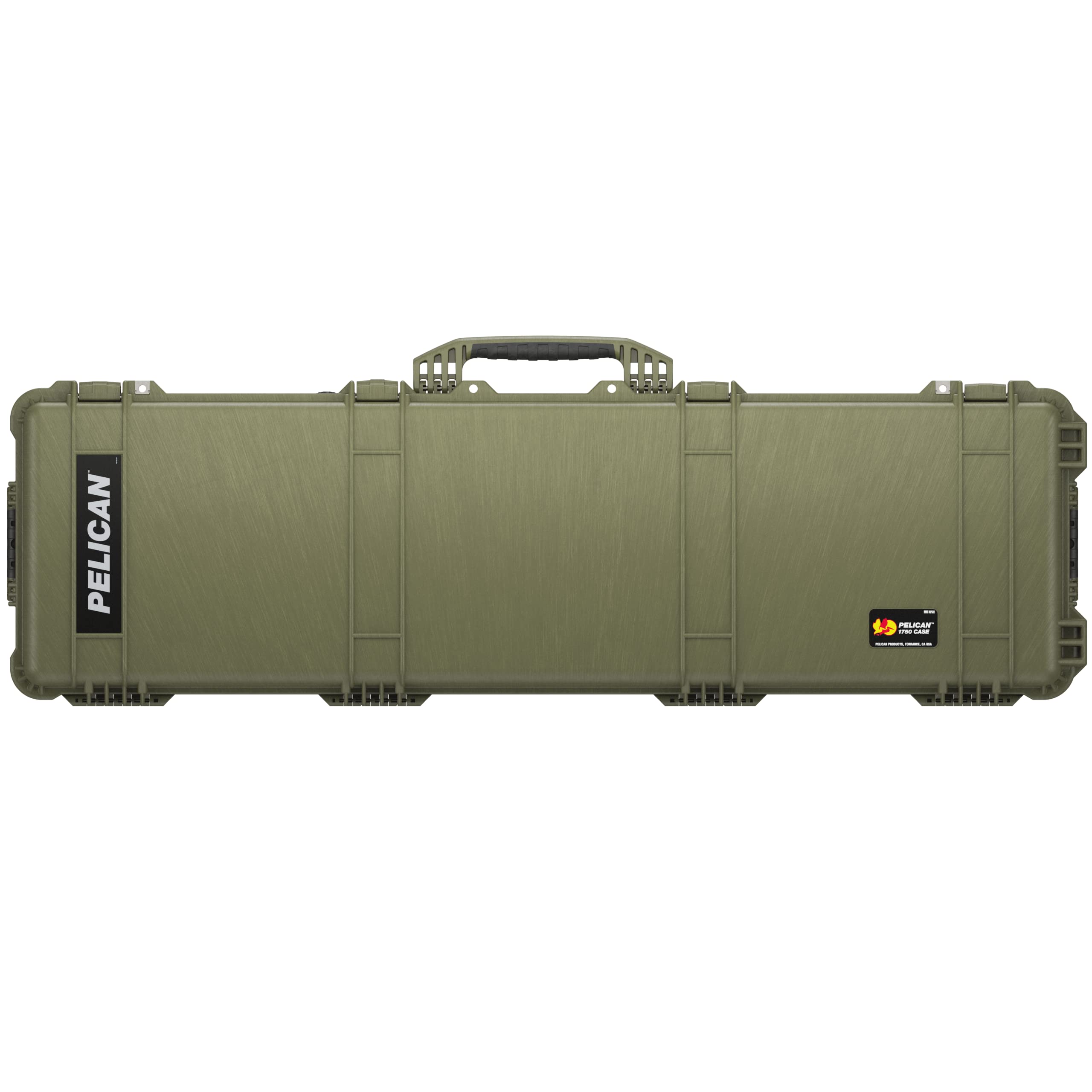 Pelican Protector 1750 Long Case - Multi-Purpose Hard Case with Foam - Tripod, Camera Equipment, Sportsmans Rifle Case, Electronics Gear, and More (OD Green)