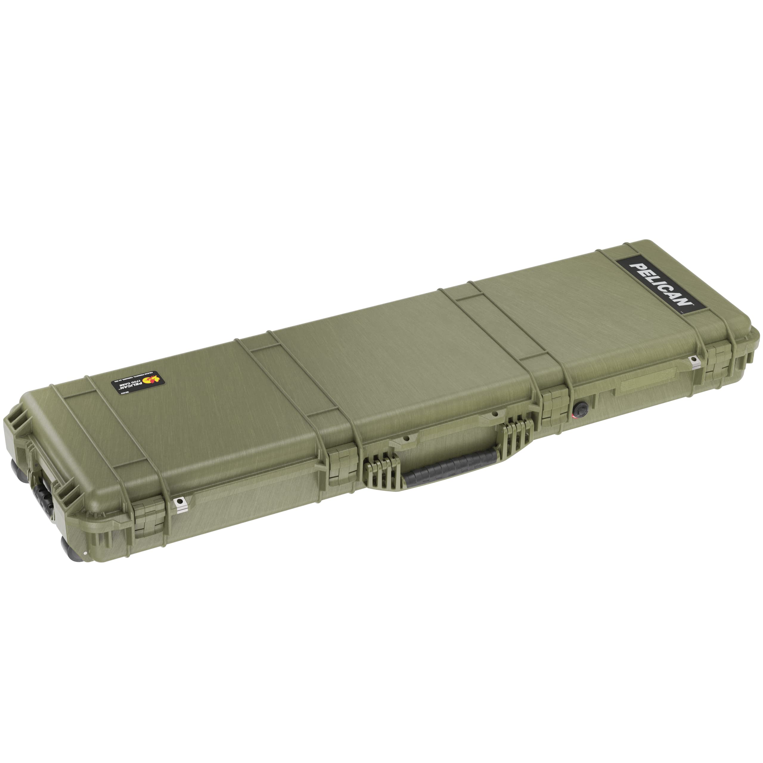 Pelican Protector 1750 Long Case - Multi-Purpose Hard Case with Foam - Tripod, Camera Equipment, Sportsmans Rifle Case, Electronics Gear, and More (OD Green)