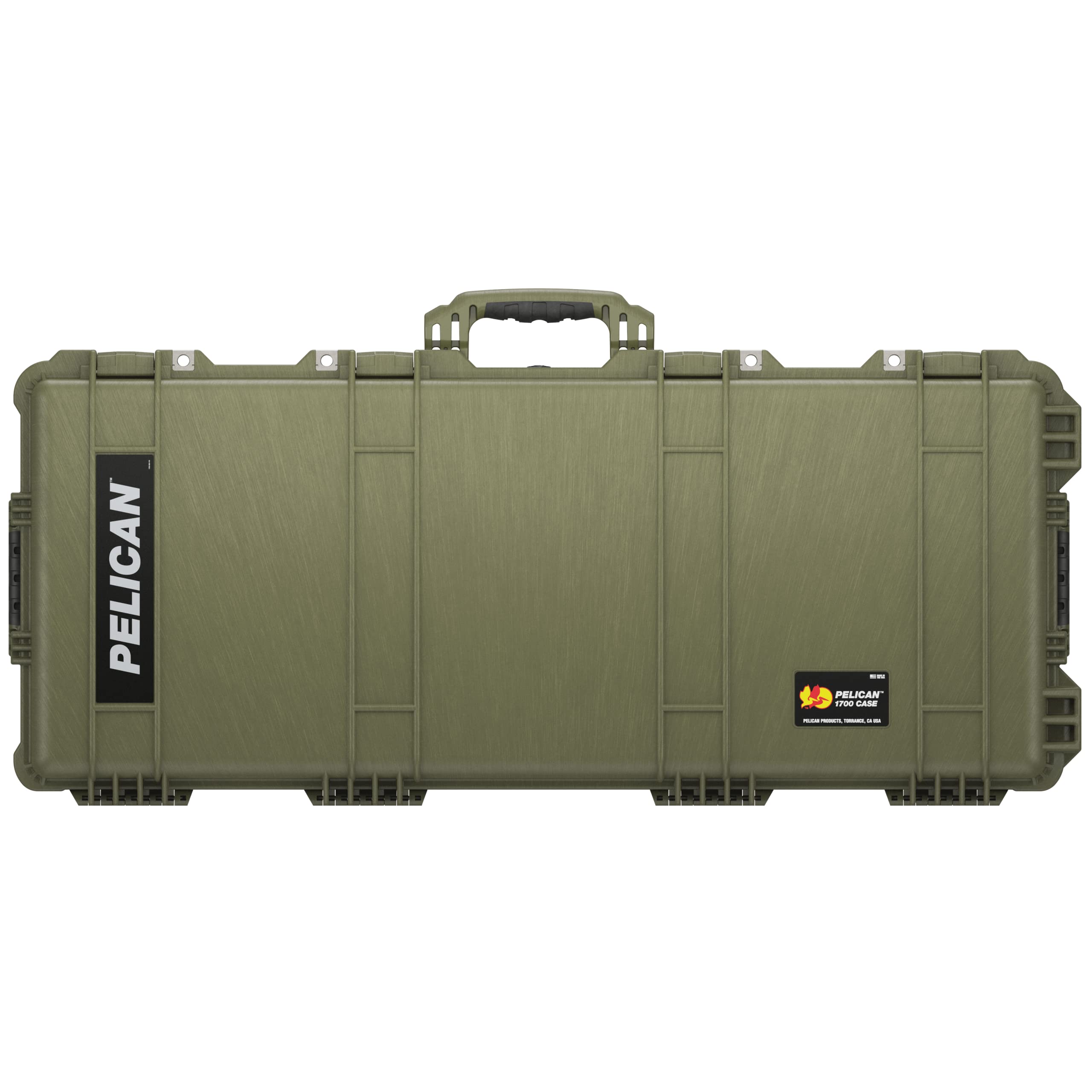 Pelican Protector 1700 Long Case - Multi-Purpose Hard Case with Foam - Tripod, Camera Equipment, Sportsmans Gun Case, Electronics Gear, and More (OD Green)