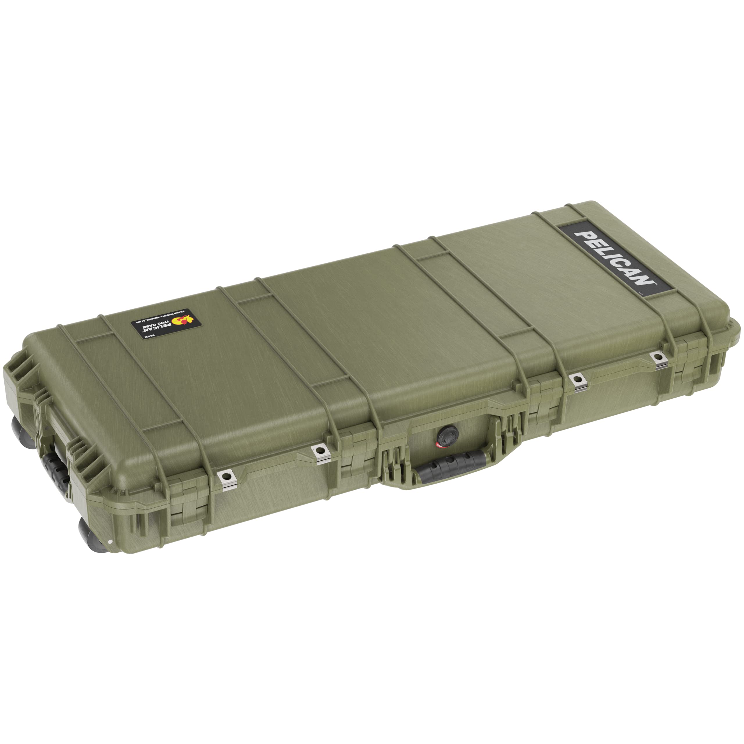 Pelican Protector 1700 Long Case - Multi-Purpose Hard Case with Foam - Tripod, Camera Equipment, Sportsmans Gun Case, Electronics Gear, and More (OD Green)