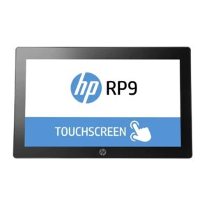 hp rp9 g1 retail system model 9015 15.6" touch intel core i7-6700 8gb 256gb, black/silver (renewed)