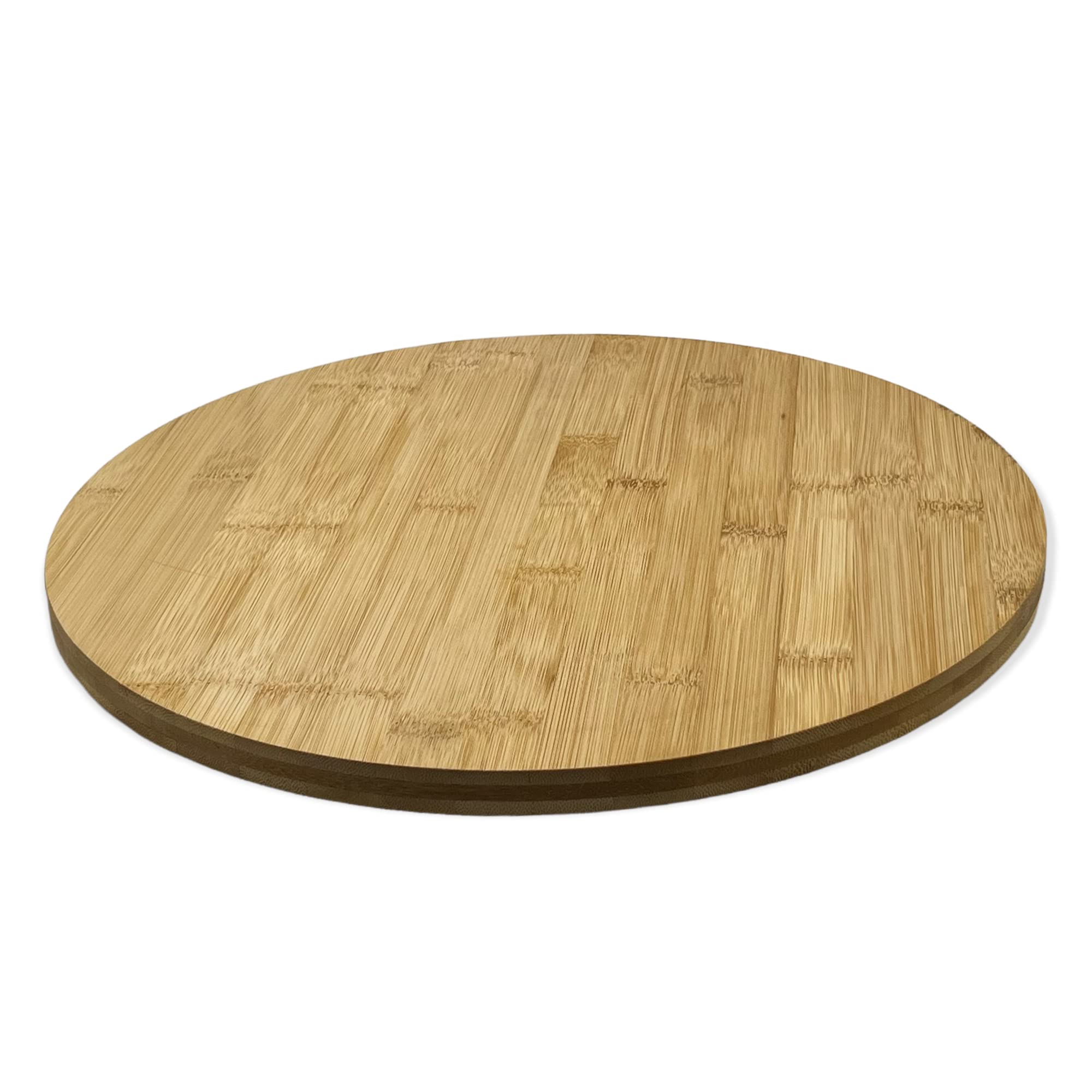 RoomForLife - Solid Bamboo Turntable - 14 inch Diameter Multi use Lazy Susan