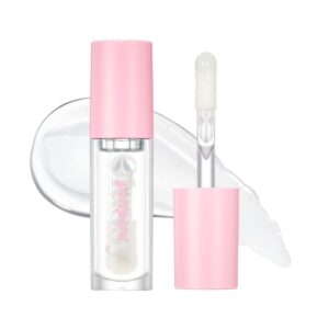 peripera ink glasting lip gloss (001 clear)