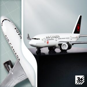 Joylludan Model Planes Canada Airplane Model Airplane Plane Aircraft Model for Collection & Gifts