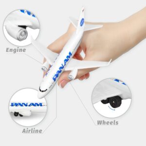 Joylludan Model Planes Panam Model Airplane Plane Aircraft Model for Collection & Gifts