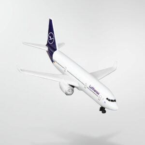 Joylludan Model Airplanes Plane Lufthansa Model Airplane Planes Aircraft Model for Collection & Gifts