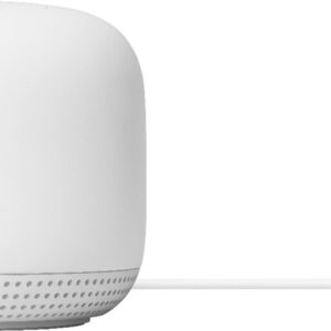 Google Nest WiFi Access Point Non-Retail Packaging - Connect to AC2200 Mesh Wi-Fi 2nd Gen (2-Pack, Snow)