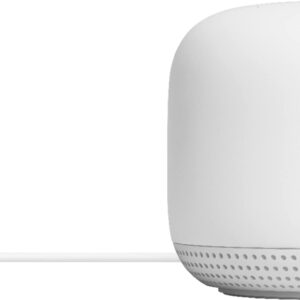 Google Nest WiFi Access Point Non-Retail Packaging - Connect to AC2200 Mesh Wi-Fi 2nd Gen (2-Pack, Snow)