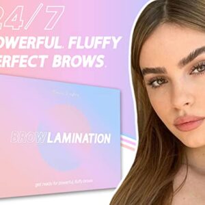 Brow Lamination Kit by Beau | Professional Eyebrow Lamination Kit with Keratin Conditioning | Instant DIY Eye Brow Lift Kit for Fuller, Thicker, Beautiful Brows | Easy to Use & Long Lasting Results