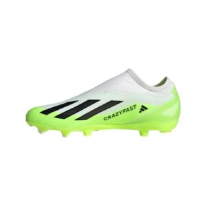 adidas x cazyfast.3 adult firm ground soccer cleats, unisex sizing