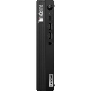 Lenovo ThinkCentre M80q Gen 3 11U10040US Desktop Computer - Intel Core i5 12th Gen i5-12500T Hexa-core (6 Core) 2 GHz - 8 GB RAM DDR5 SDRAM - 256 GB M.2 PCI Express NVMe 4.0 x4 SSD - Tiny - Black